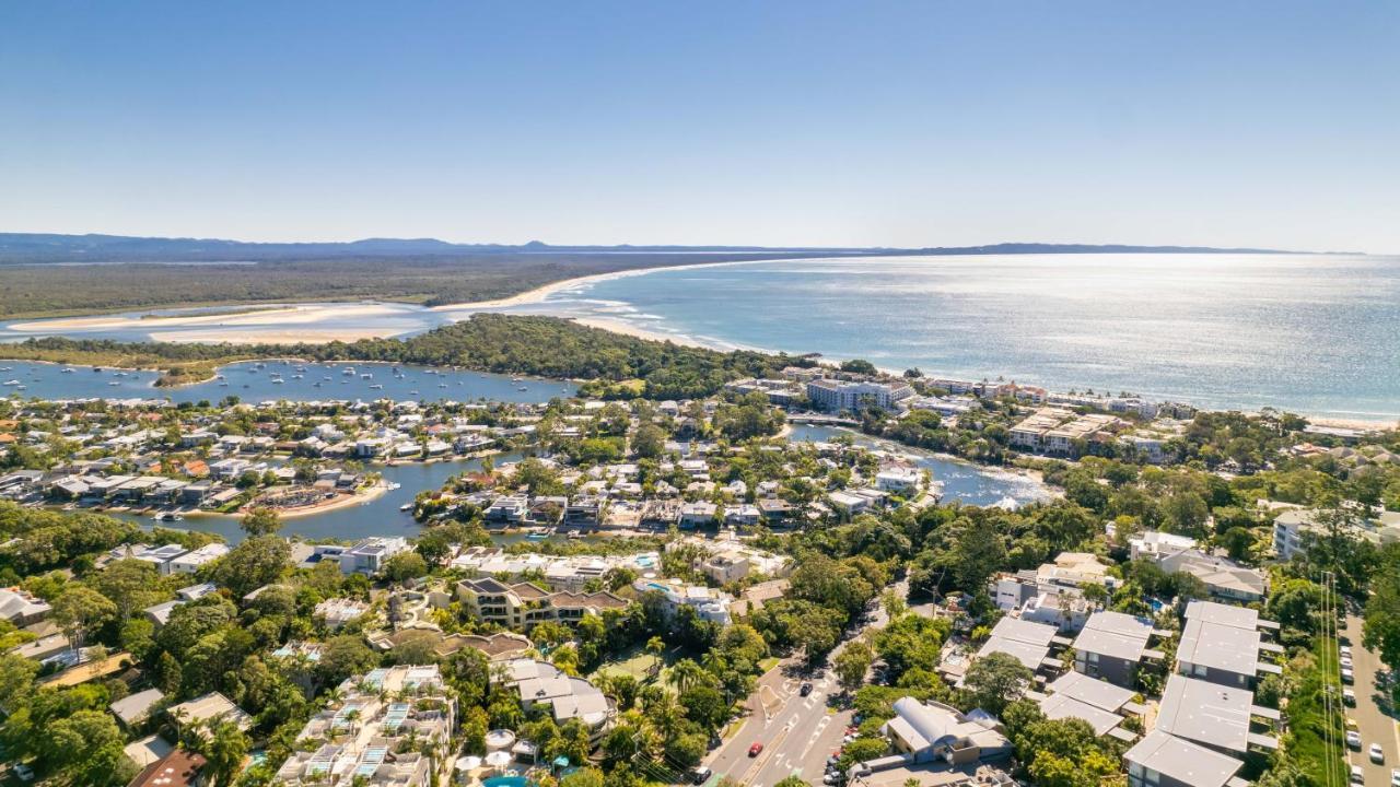 Myuna Holiday Apartments Noosa Heads Extérieur photo